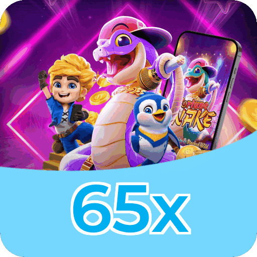 Material promocional do app 65x — ilustração, não métricas auditadas nesta página